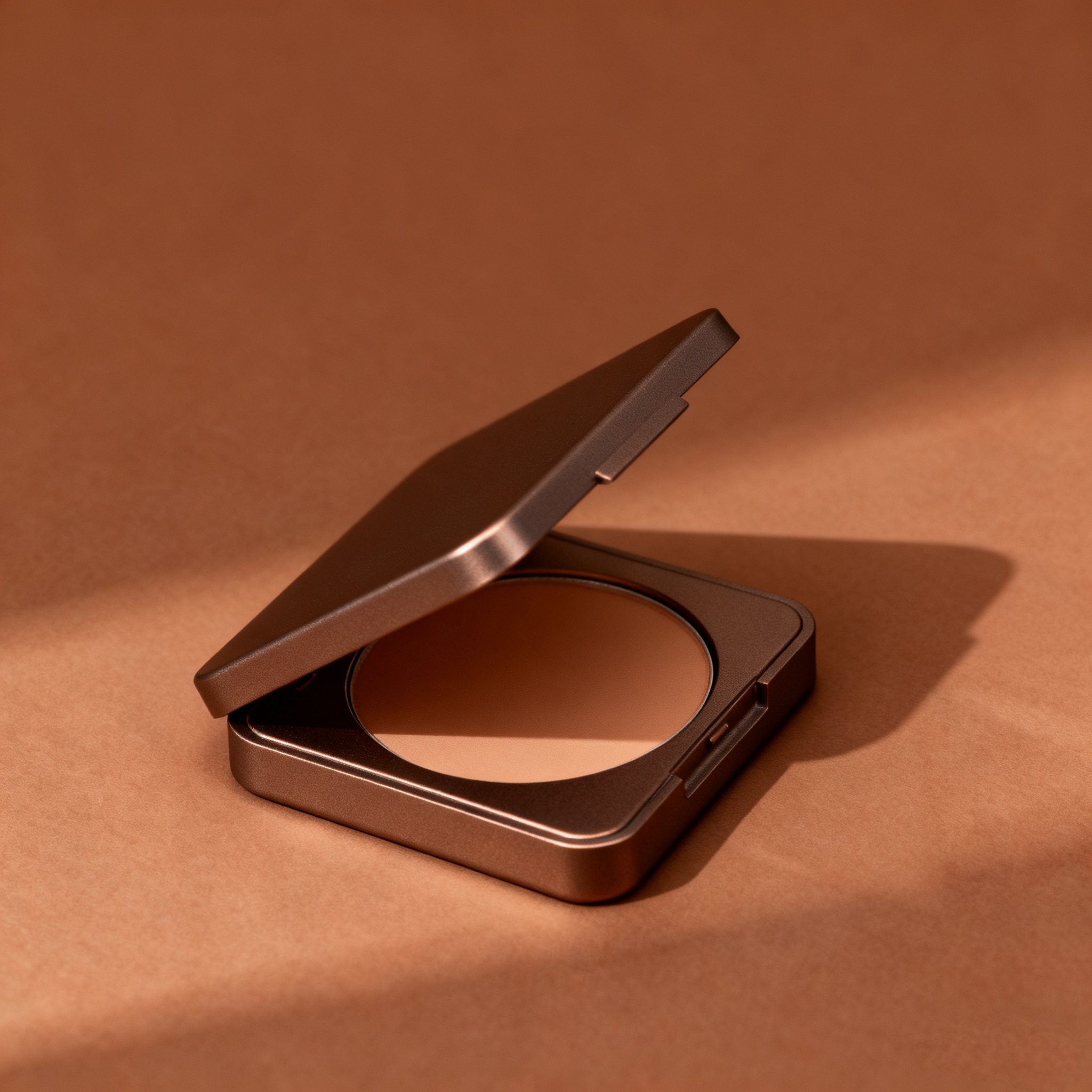 แป้งพัฟบางเบาพกพาสะดวก 