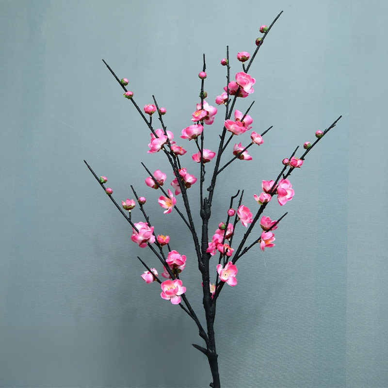 Artificial plum blossom branches