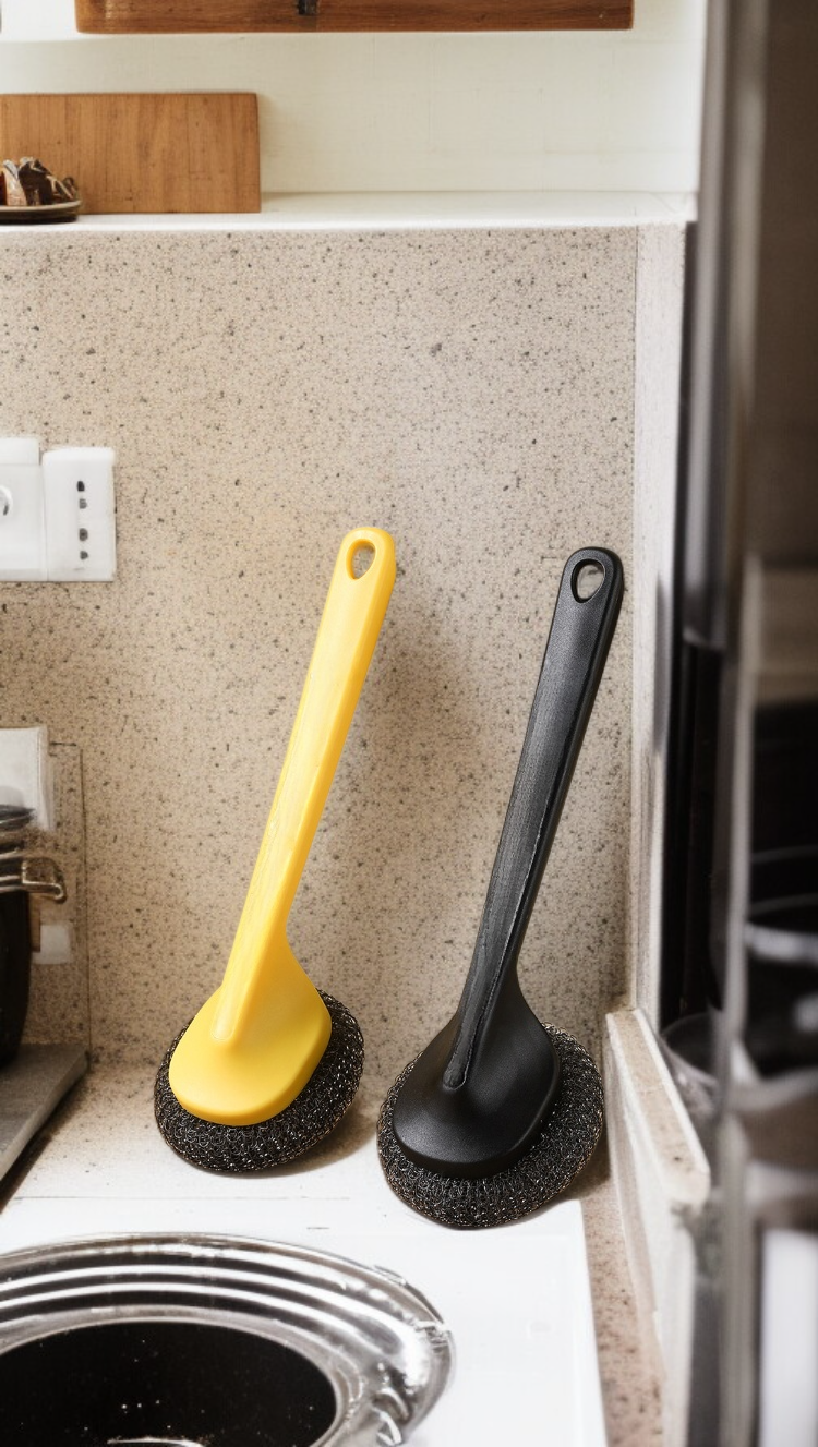 가정용 스텐 식기세척솔 전체 이미지