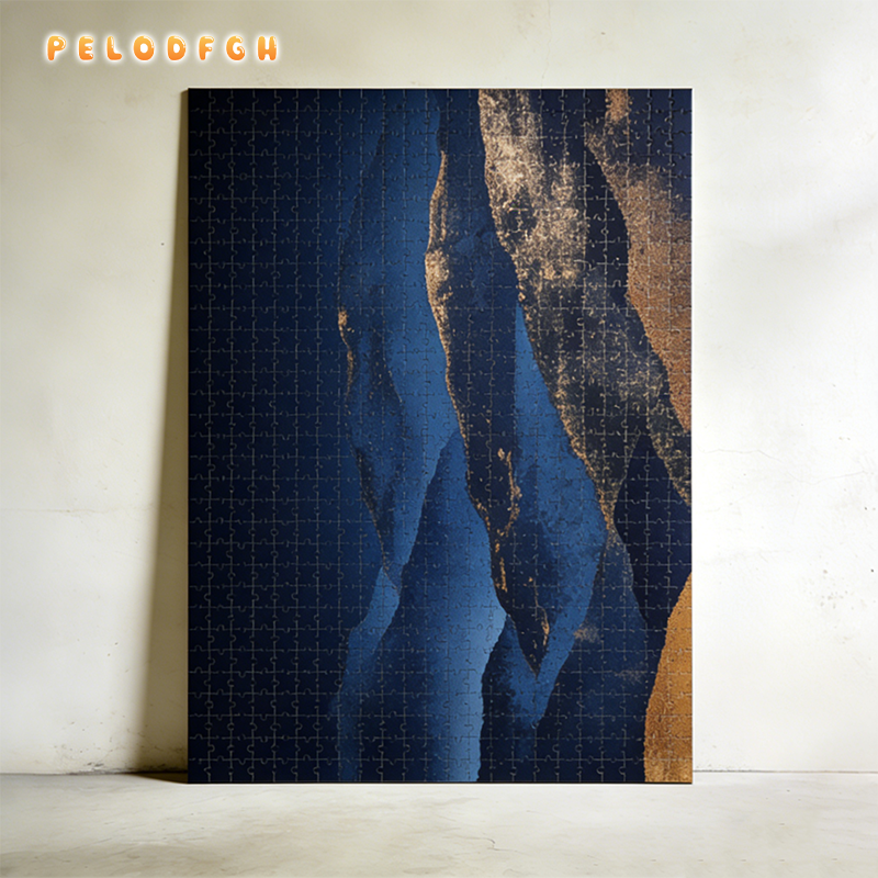 Rozbalte a dekomprimujte 1000dílné puzzle s krajinářským uměním