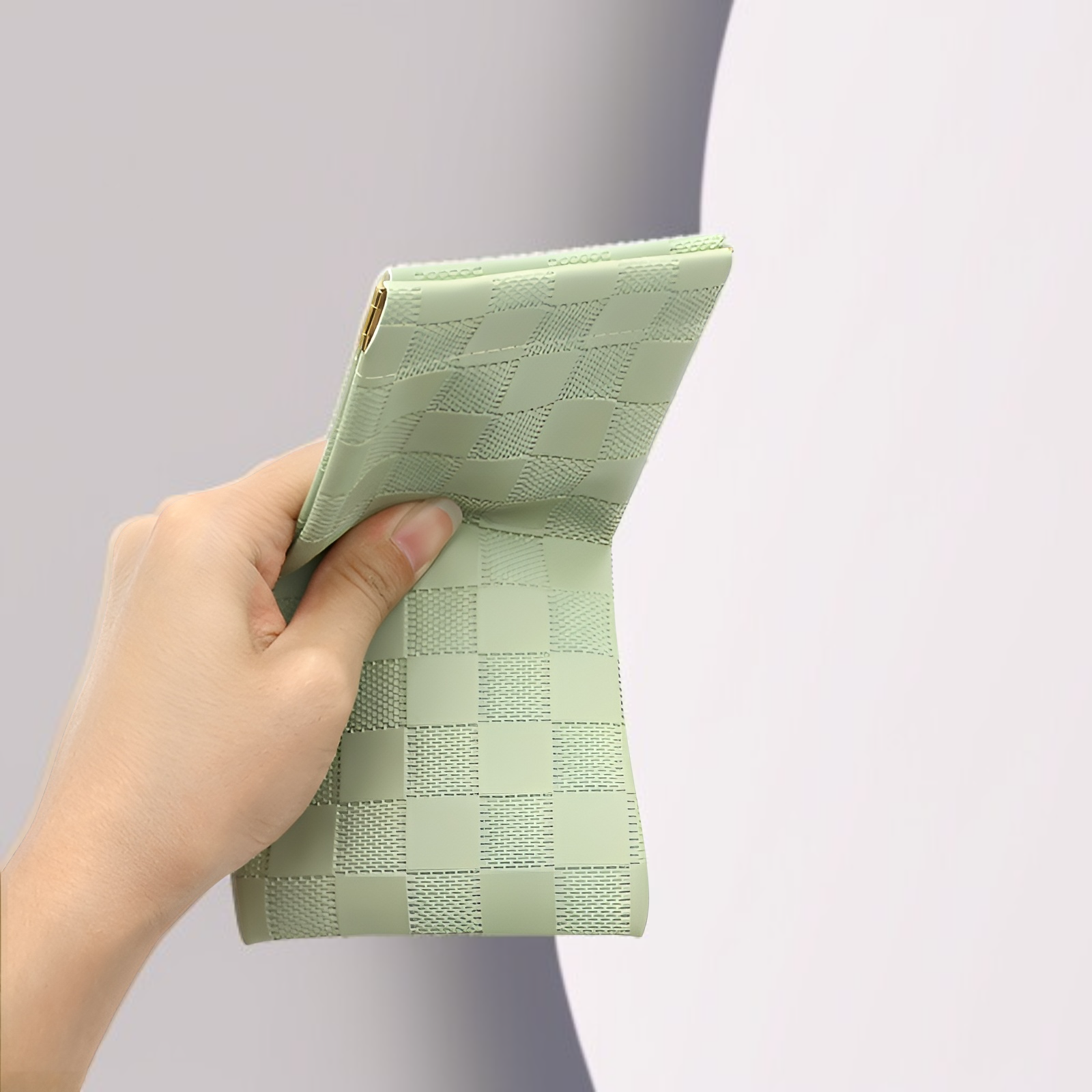 防壓自動閉合眼鏡袋