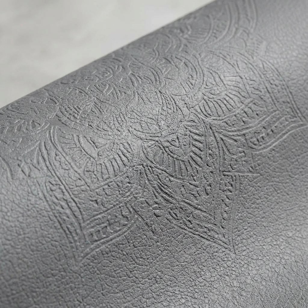 Thickened rubber anti-slip mat, wear-resistant and waterproof