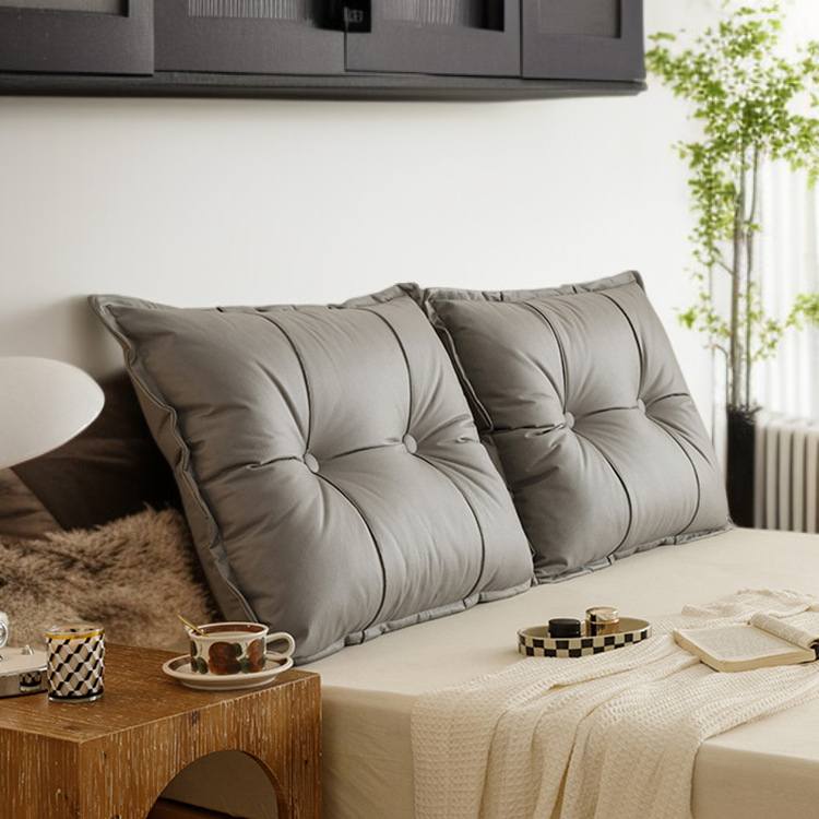 ヘッドボードベイウィンドウ多機能取り外し洗えるロングクッション