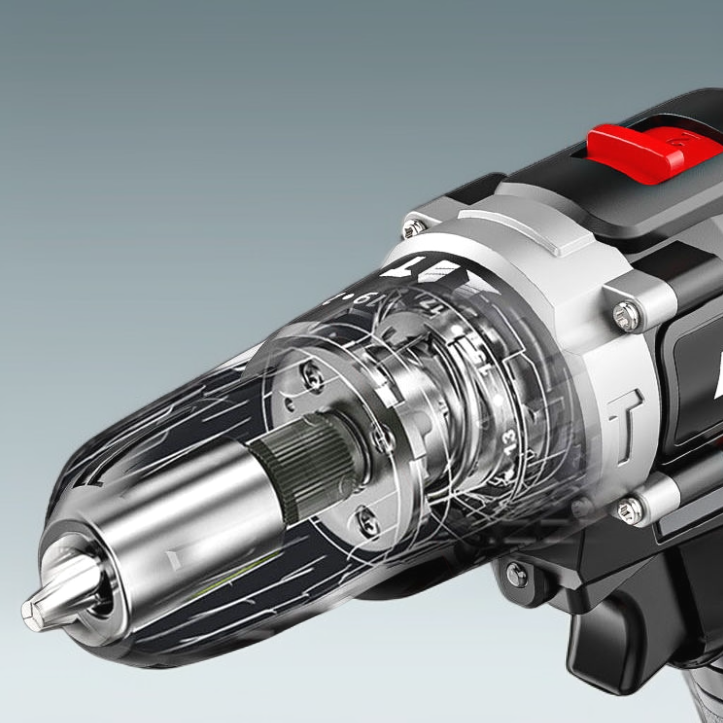 DIY作業に最適なデュアルスピードインパクトドリル