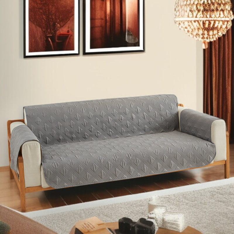 ペットソファークッション リビングルーム用フルカバーソファカバー 背もたれソファクッションカバー