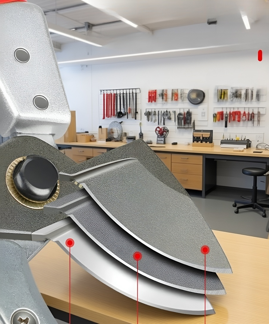 使いやすい園芸はさみの持ち手部分