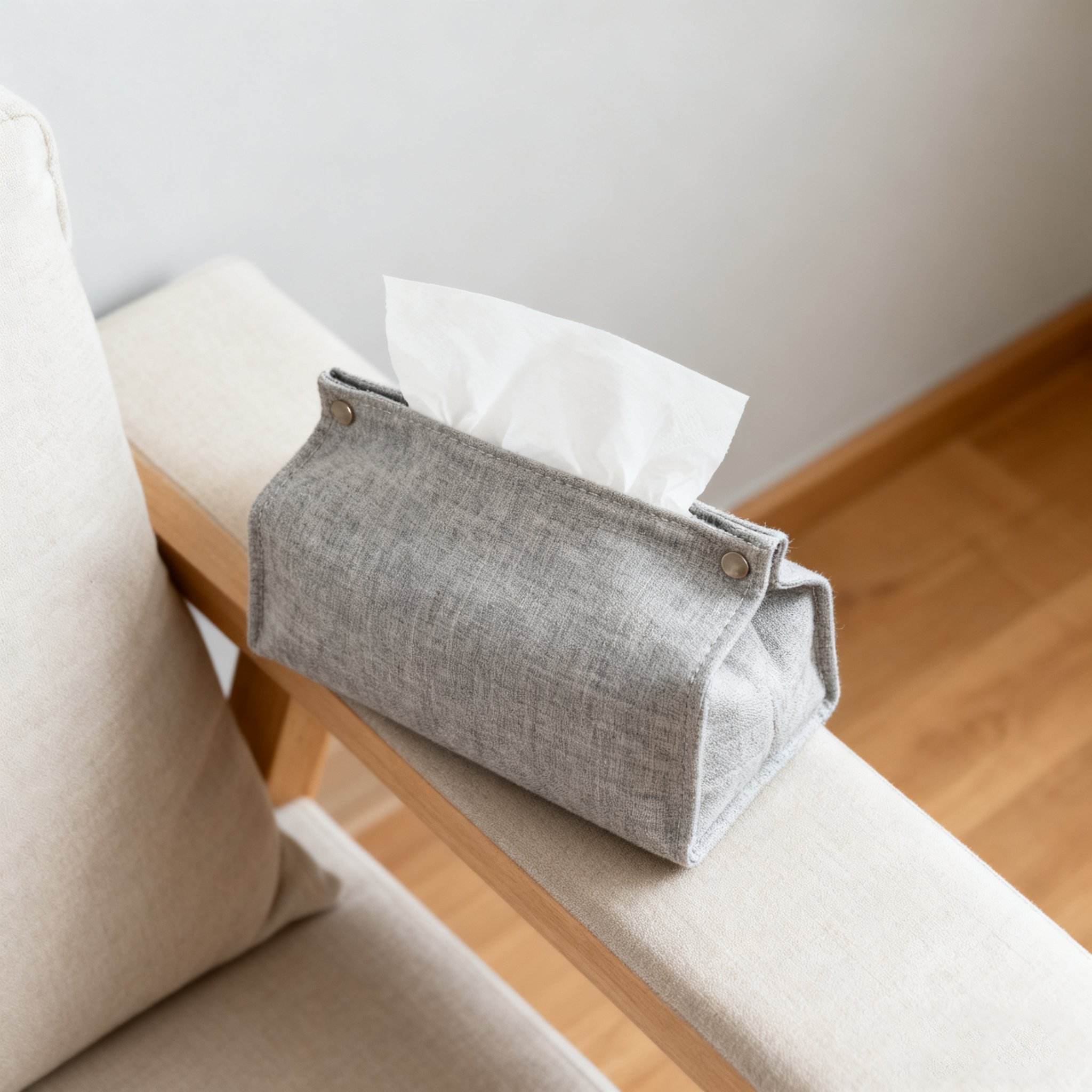 인테리어에 어울리는 패브릭 티슈 박스