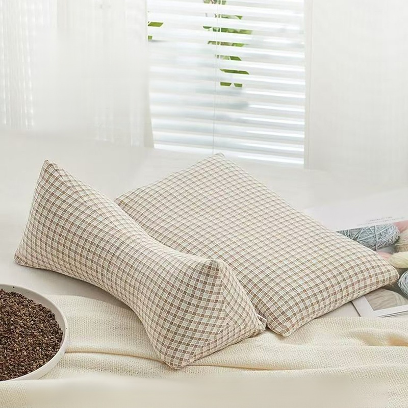 삼각형 분리형 메밀 경추 베개