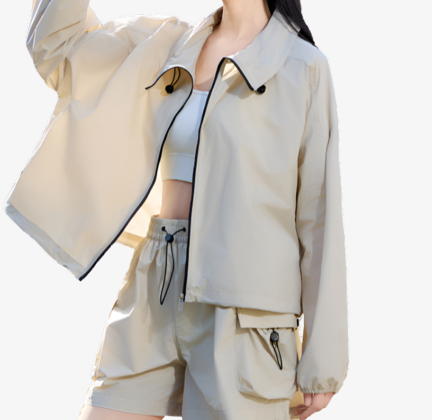 Neue Sonnenschutzkleidung für Damen im Sommer, leichte und atmungsaktive, dünne Sonnenschutzkleidung