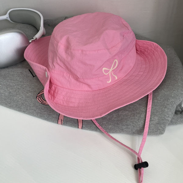 Quick Dry Bowknot Fisherman Hat