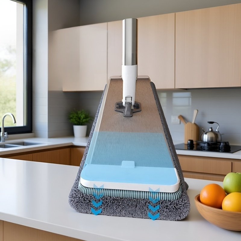 Spin Mop Floor Cleaning Tool 