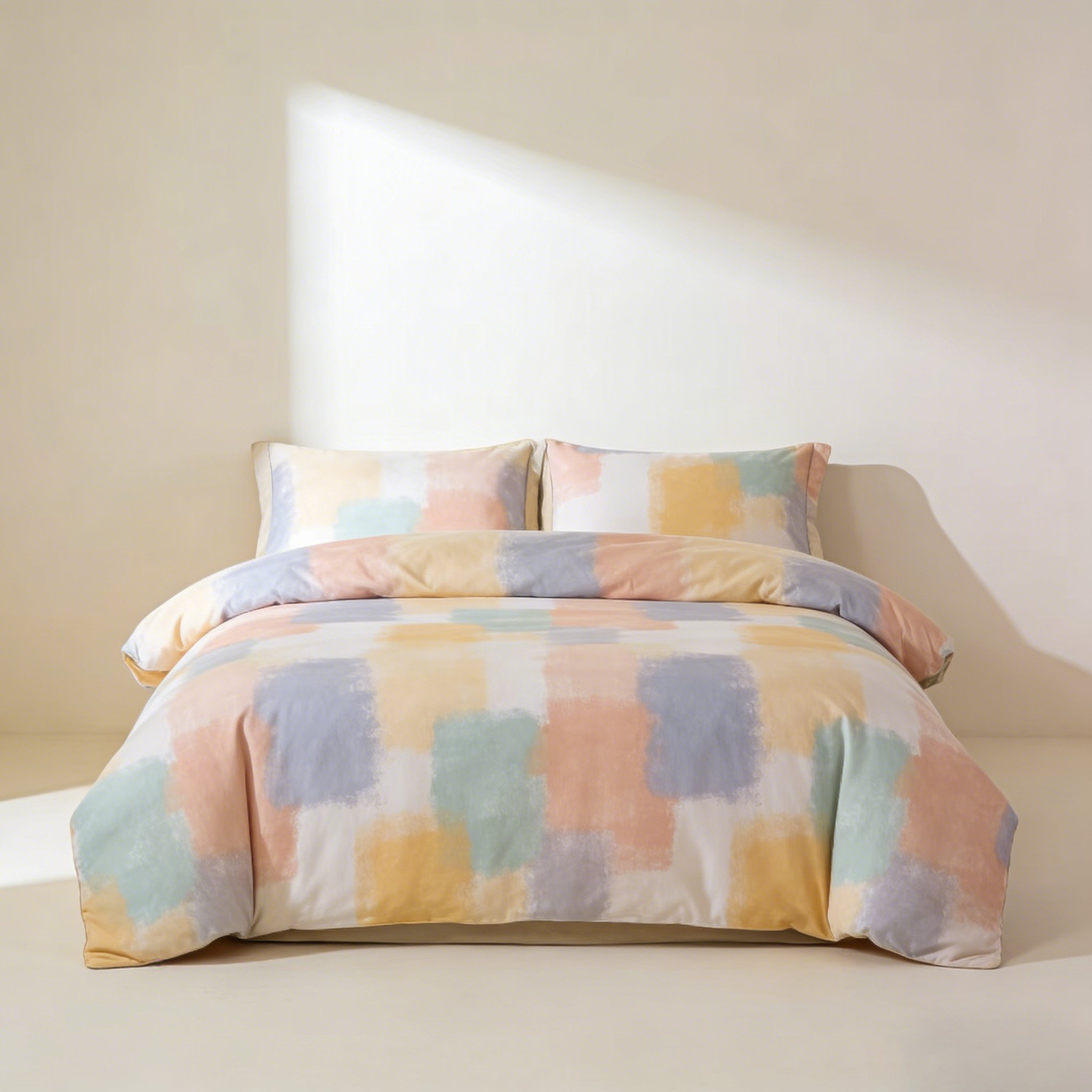 Simple Style Bedding Set (4 Pieces)