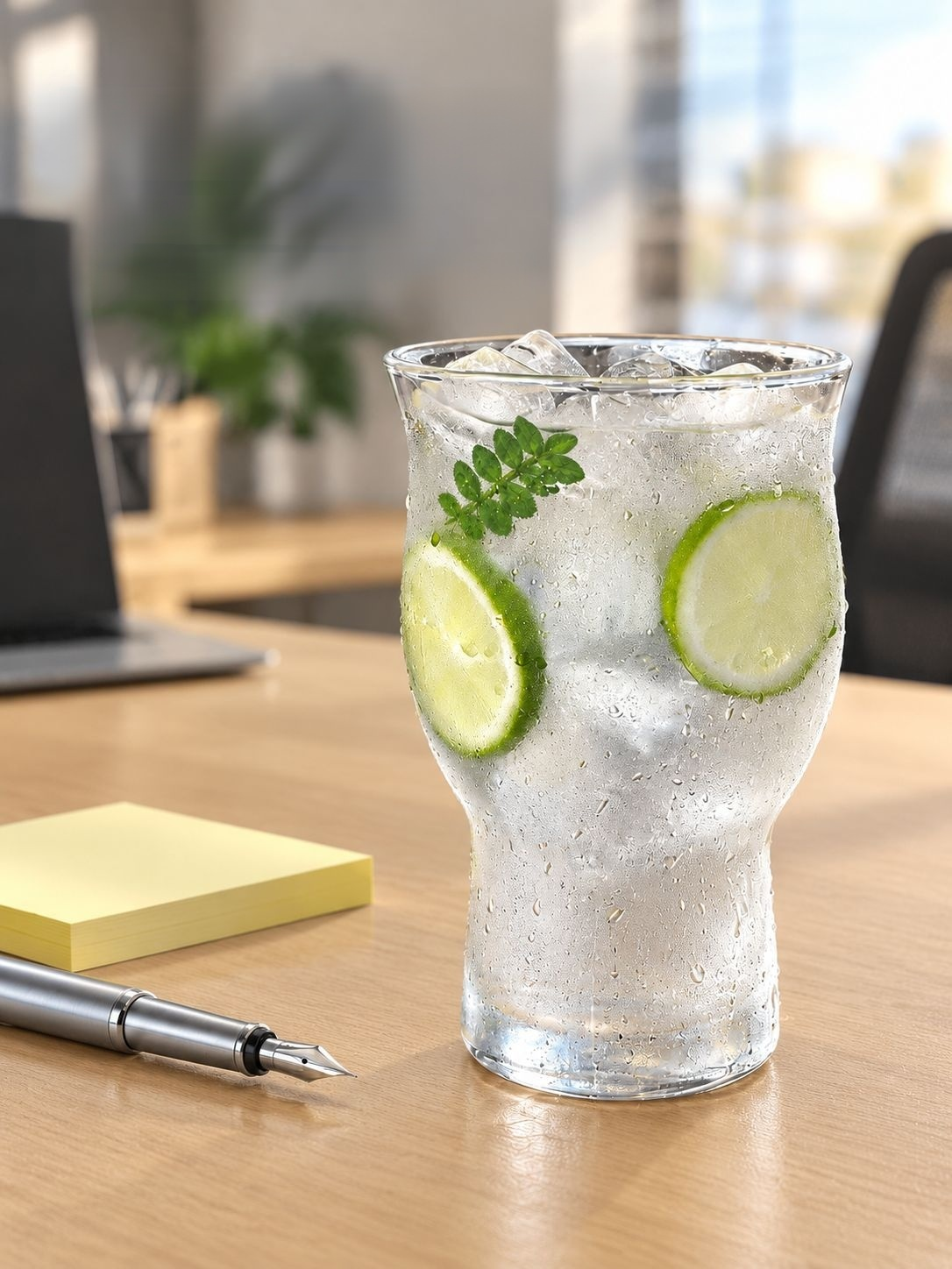 Vaso versátil para bebidas cotidianas y cócteles