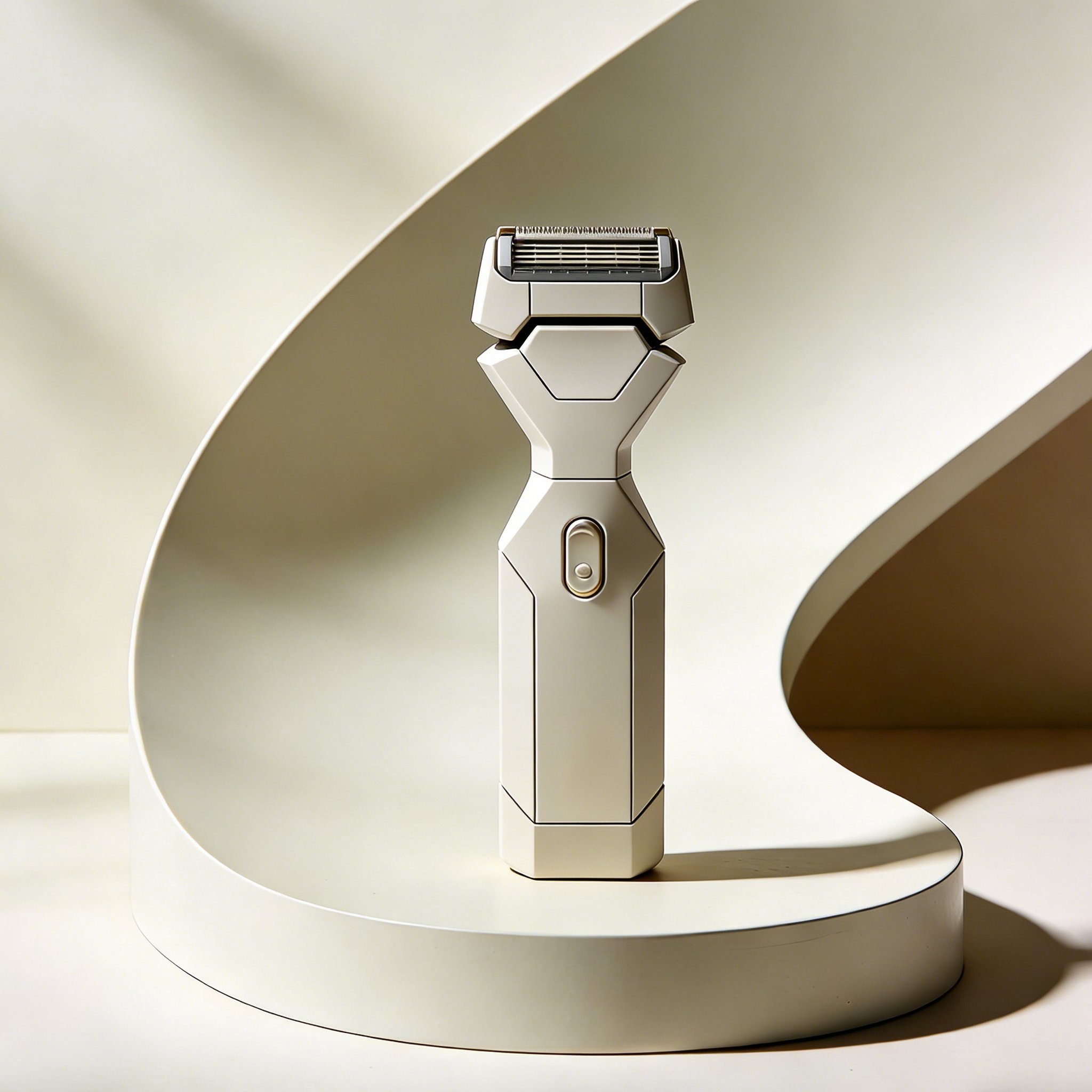 防水式メンズ髭剃り