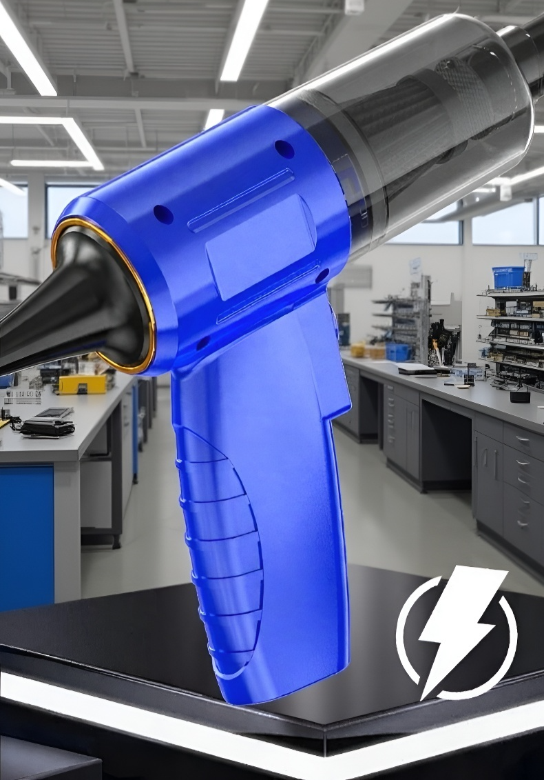 Aspirateur rechargeable pour nettoyage intérieur de véhicule