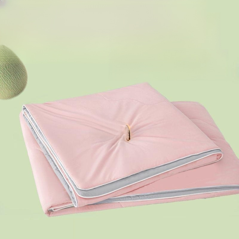 ผ้าห่มฤดูร้อนกันแบคทีเรียระดับ A สำหรับเครื่องปรับอากาศ ผ้าห่มฤดูร้อนสำหรับนักเรียนหอพักเดี่ยว