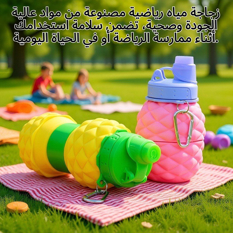 زجاجة مياه رياضية