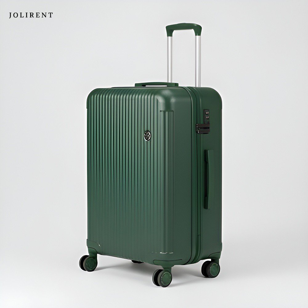 대용량 수하물 전면 트롤리 케이스 여행 도파민 기내 반입 가방