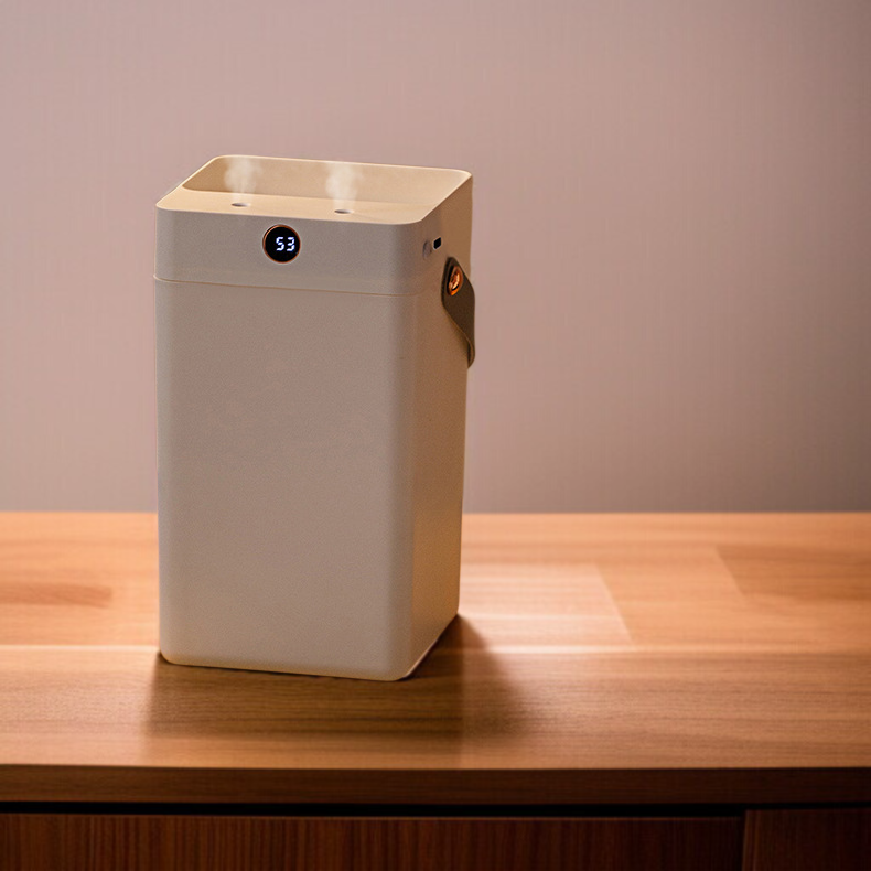 임산부용 침실 음소거 가습기 듀얼 스프레이 대용량 온열 스마트 탁상용 공기청정기 가습기