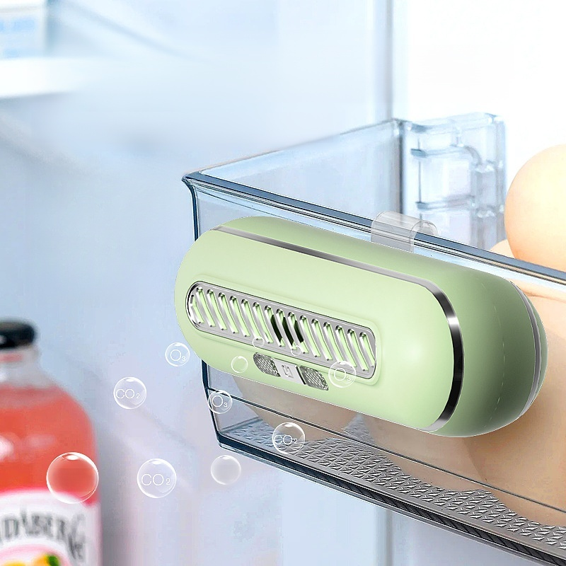 Home refrigerator deodorizer