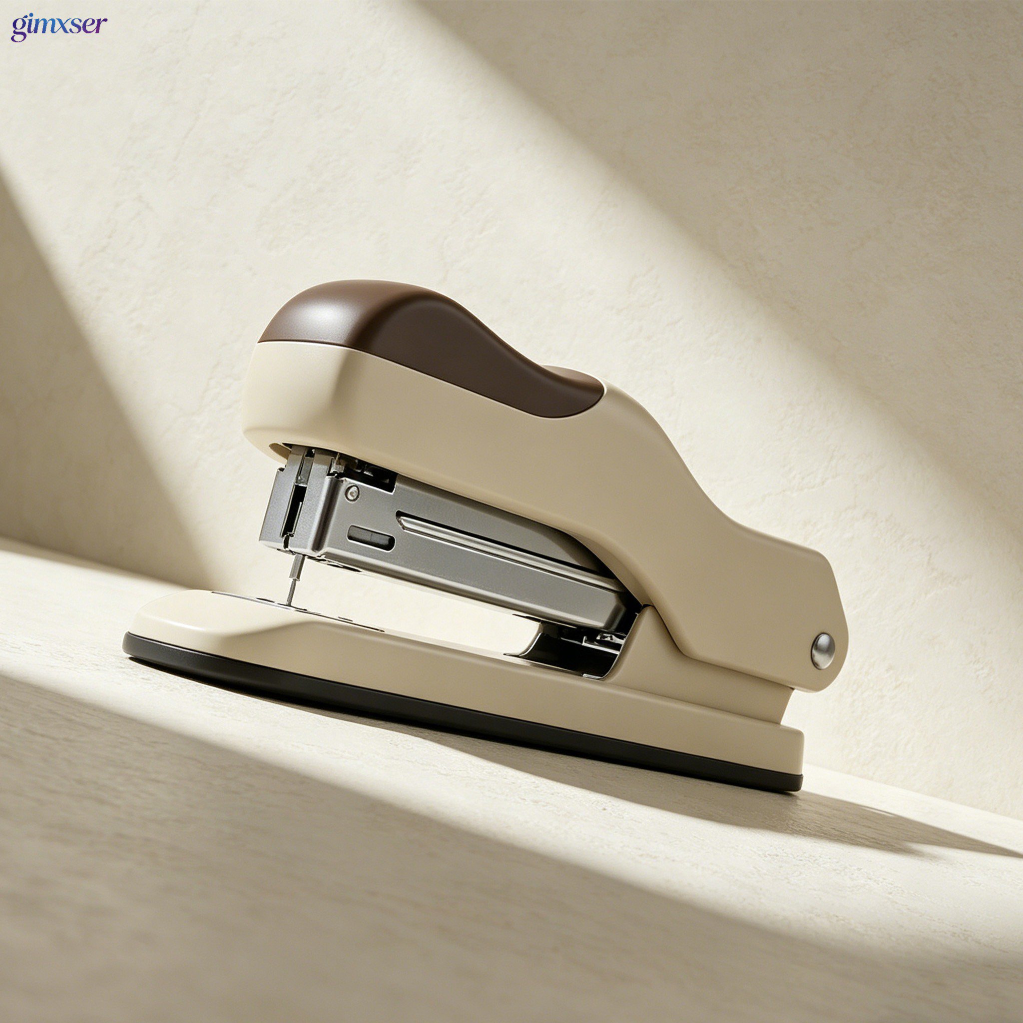 Easy press stapler for office use