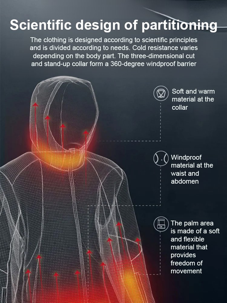 Zip-Up Sports Hooded Outerwear