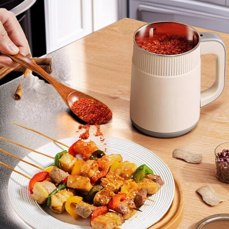 Chili- und Kräutermühle mit leistungsstarkem Motor