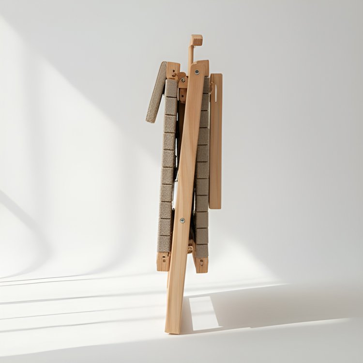 折りたたみリクライニングチェア 