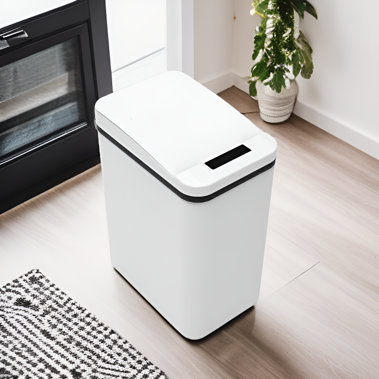 スマート感知ゴミ箱 蓋付き大容量 キッチン・トイレ専用
