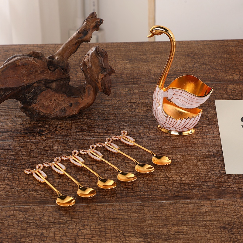 창의적인 가정용 커피 스푼 세트