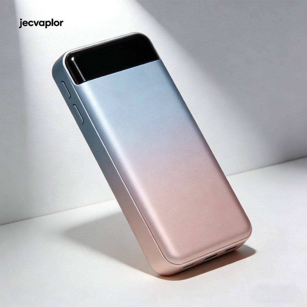 行動電源多設備同時充電功能