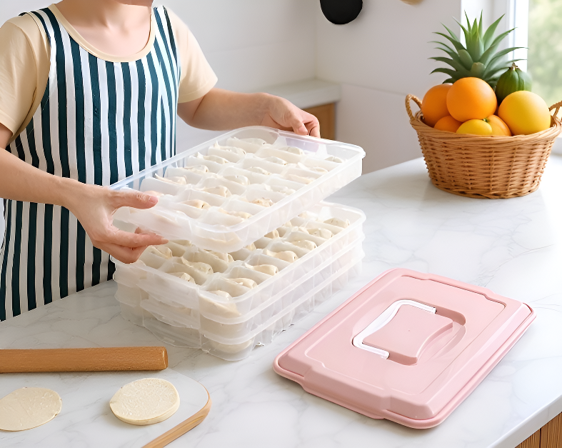 다양한 음식 보관이 가능한 다용도 용기