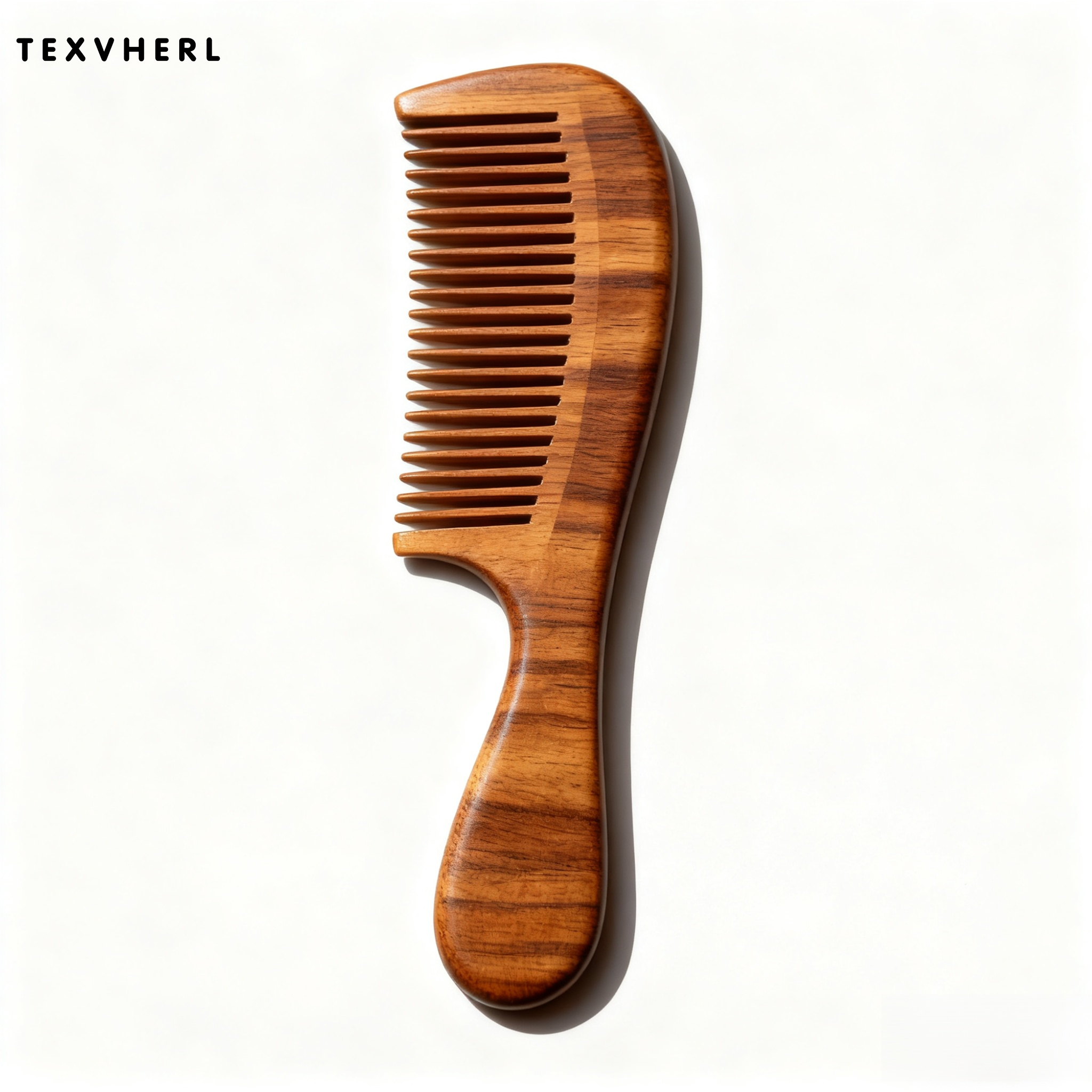 ชุดหวีไม้ทั้งชิ้น ผลิตจากไม้ธรรมชาติ