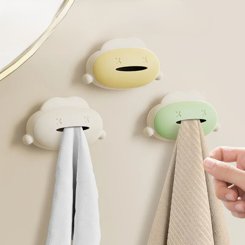 免打孔毛巾收納塞