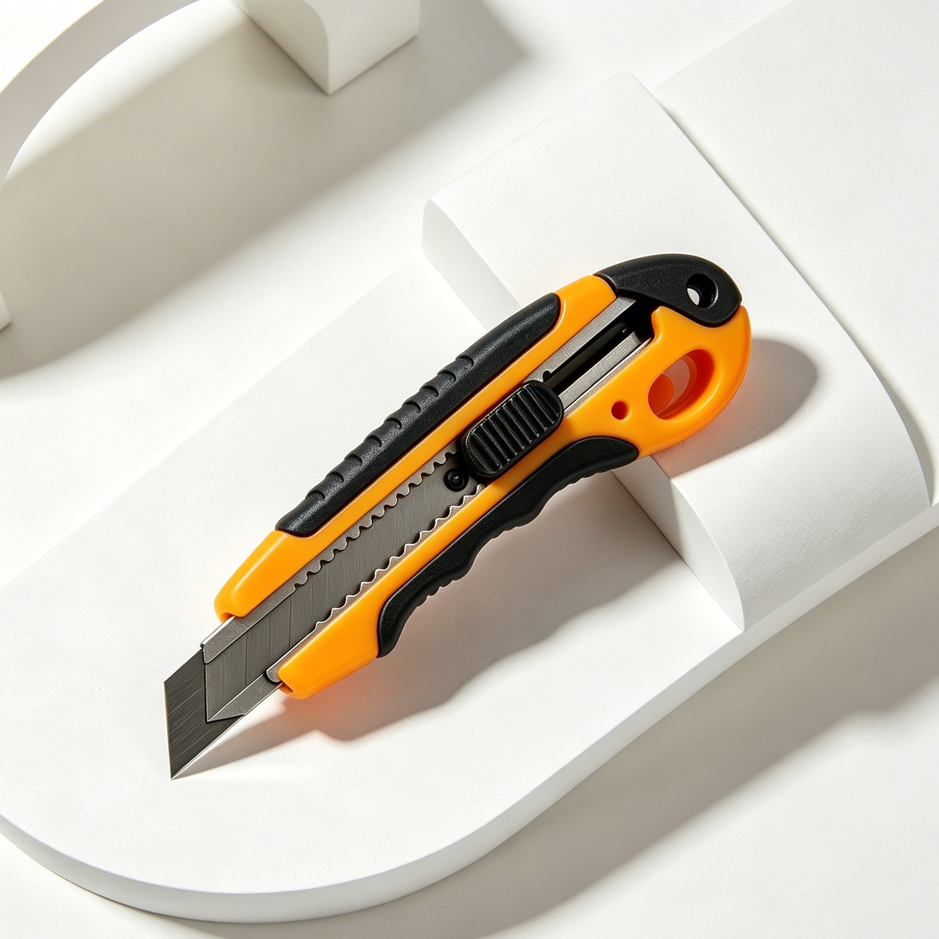 Cuchillo multiusos antideslizante de acero inoxidable (paquete de dos)