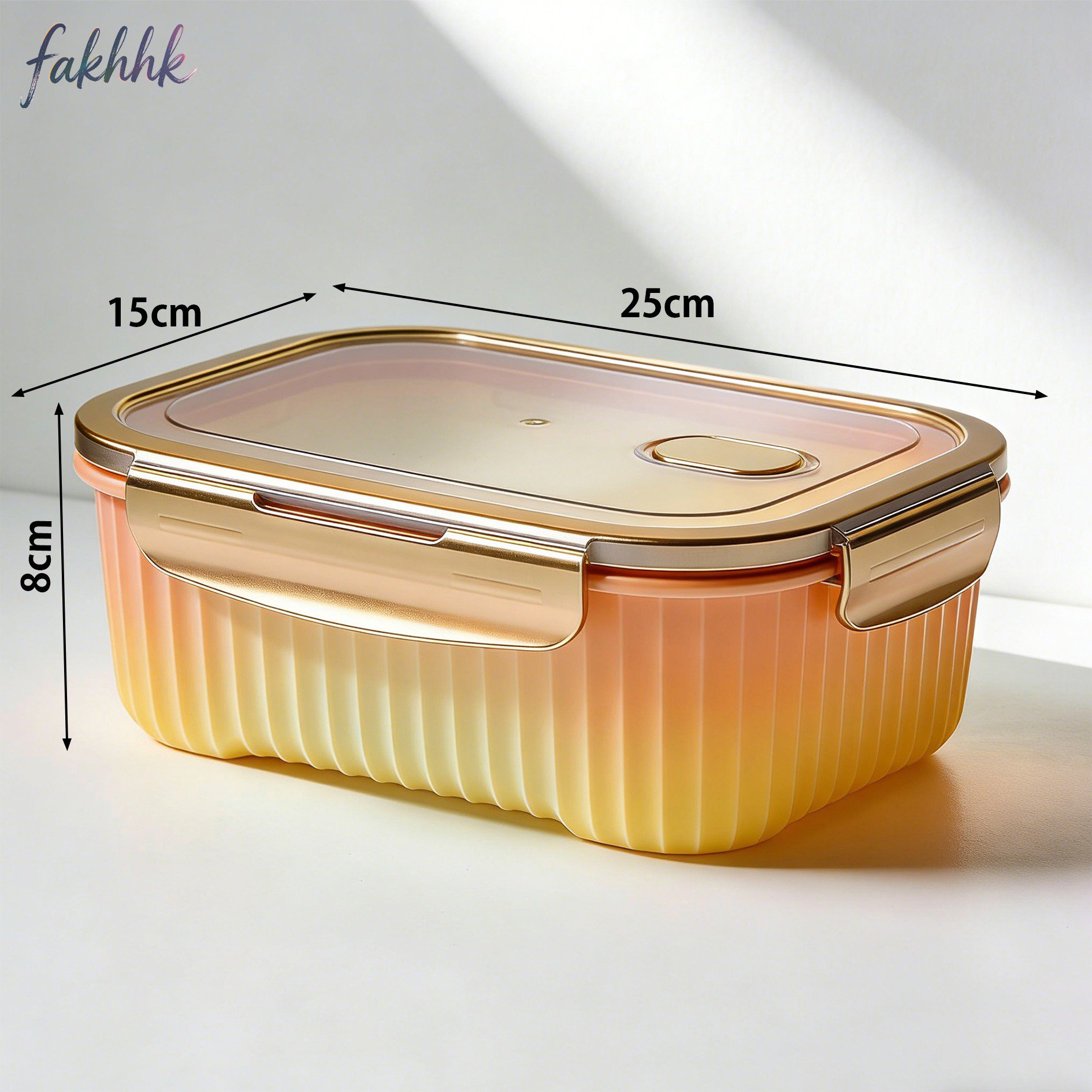 냉장고에 넣은 식품 보관 용기 사용 예시