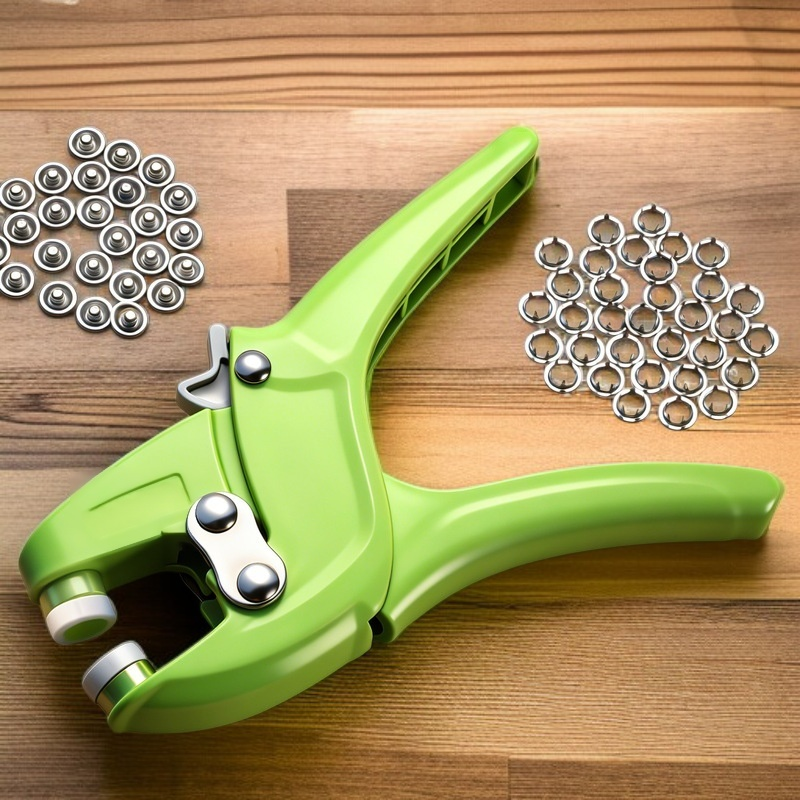 이음새 없는 투명 스냅 단추용 두꺼운 나일론 5발 집게