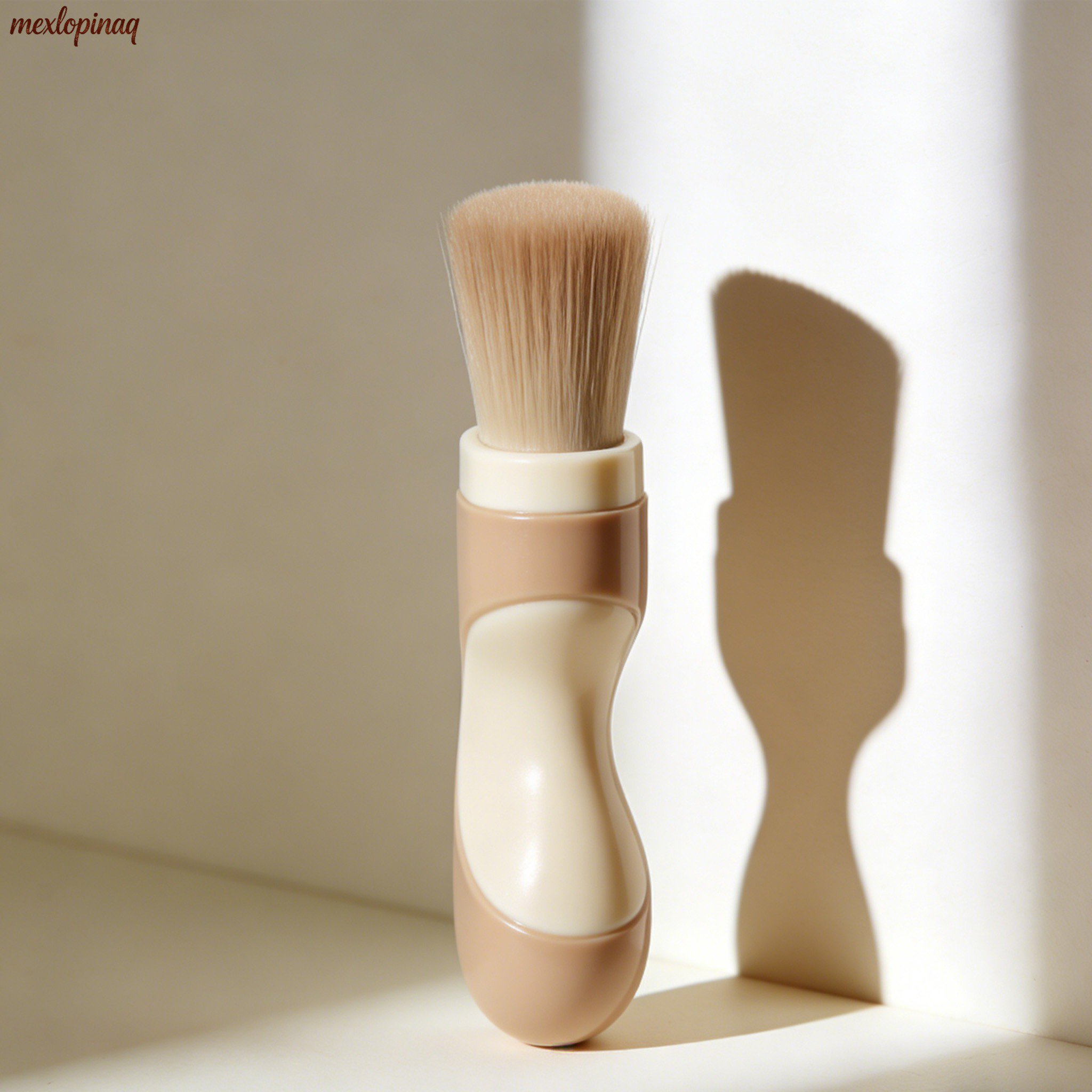 실리콘 소재의 안전한 오일 브러시