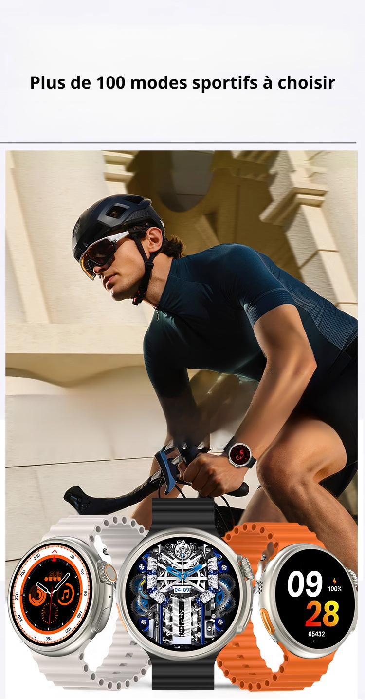 Bracelet connecté pour sport et bien-être