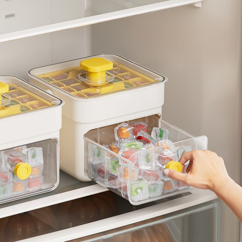 Press Ice Mold for Home Use - Food Grade