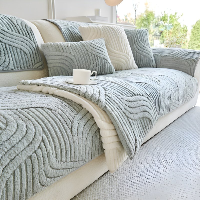 家用透氣防滑顆粒背面坐墊