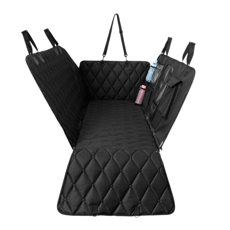 Fully enclosed pet car pad