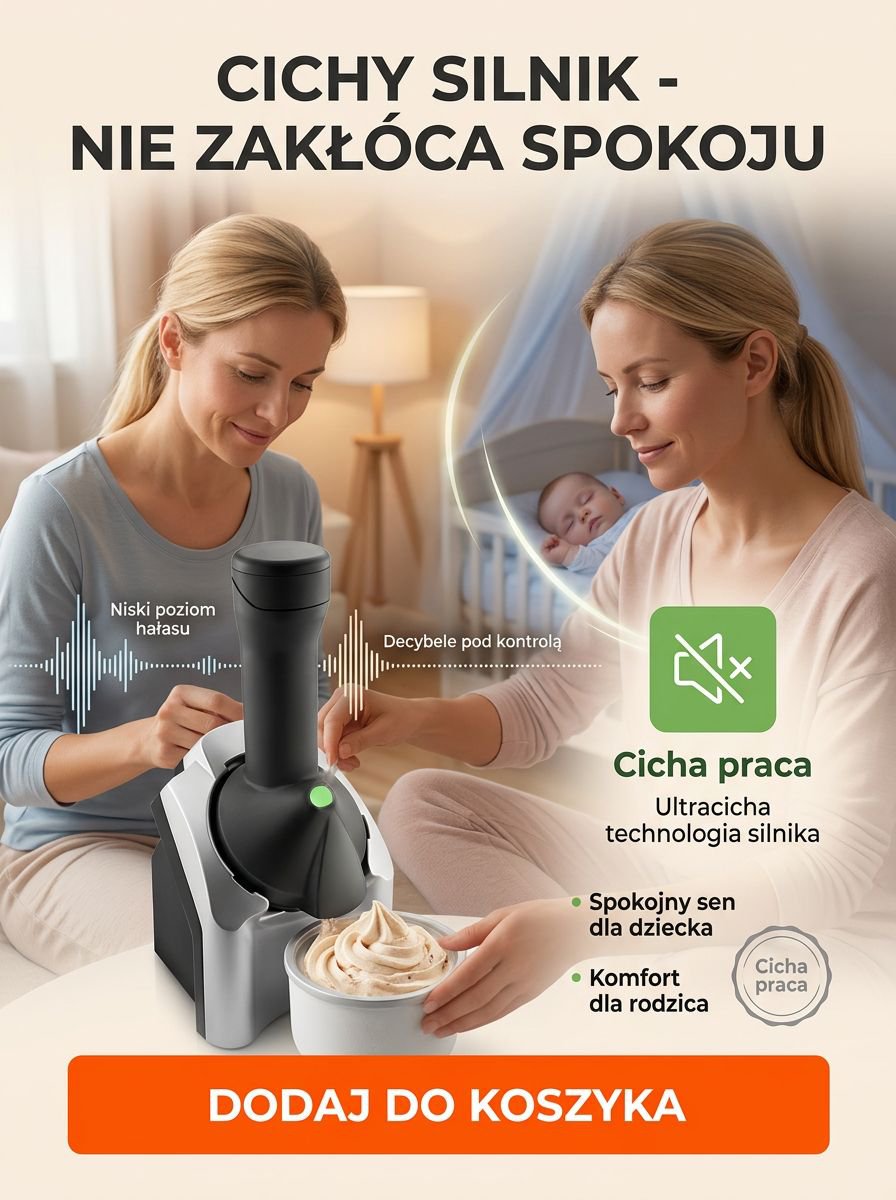 Automatyczna Maszyna do Robienia Lodów do Domu