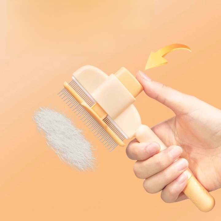 Cepillo quitapelos para mascotas