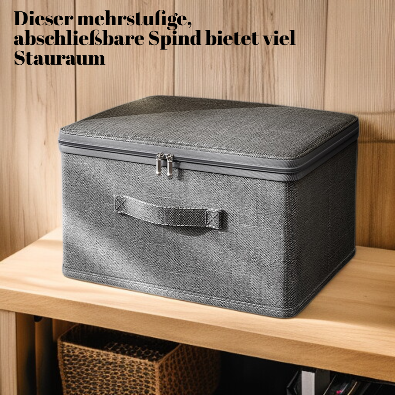 Mehrstöckiger abschließbarer Aufbewahrungsschrank
