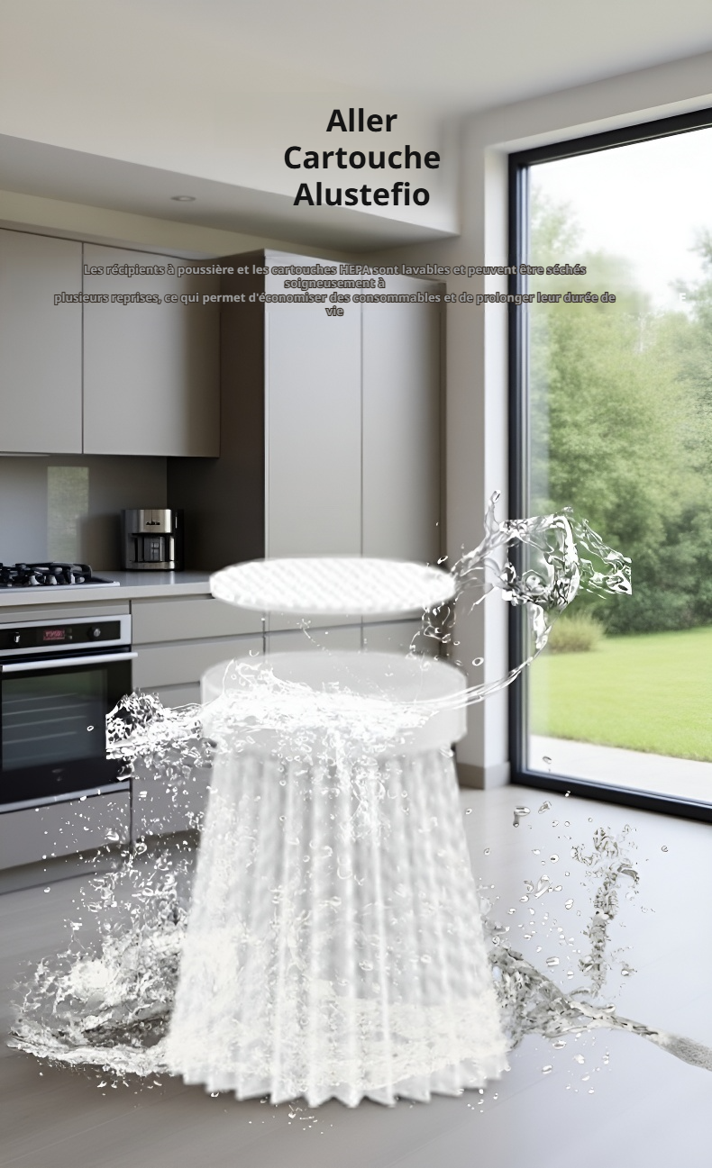 Nettoyage des sièges de voiture avec aspirateur sans fil