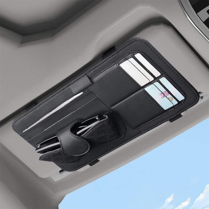 Multi functional storage box for cars