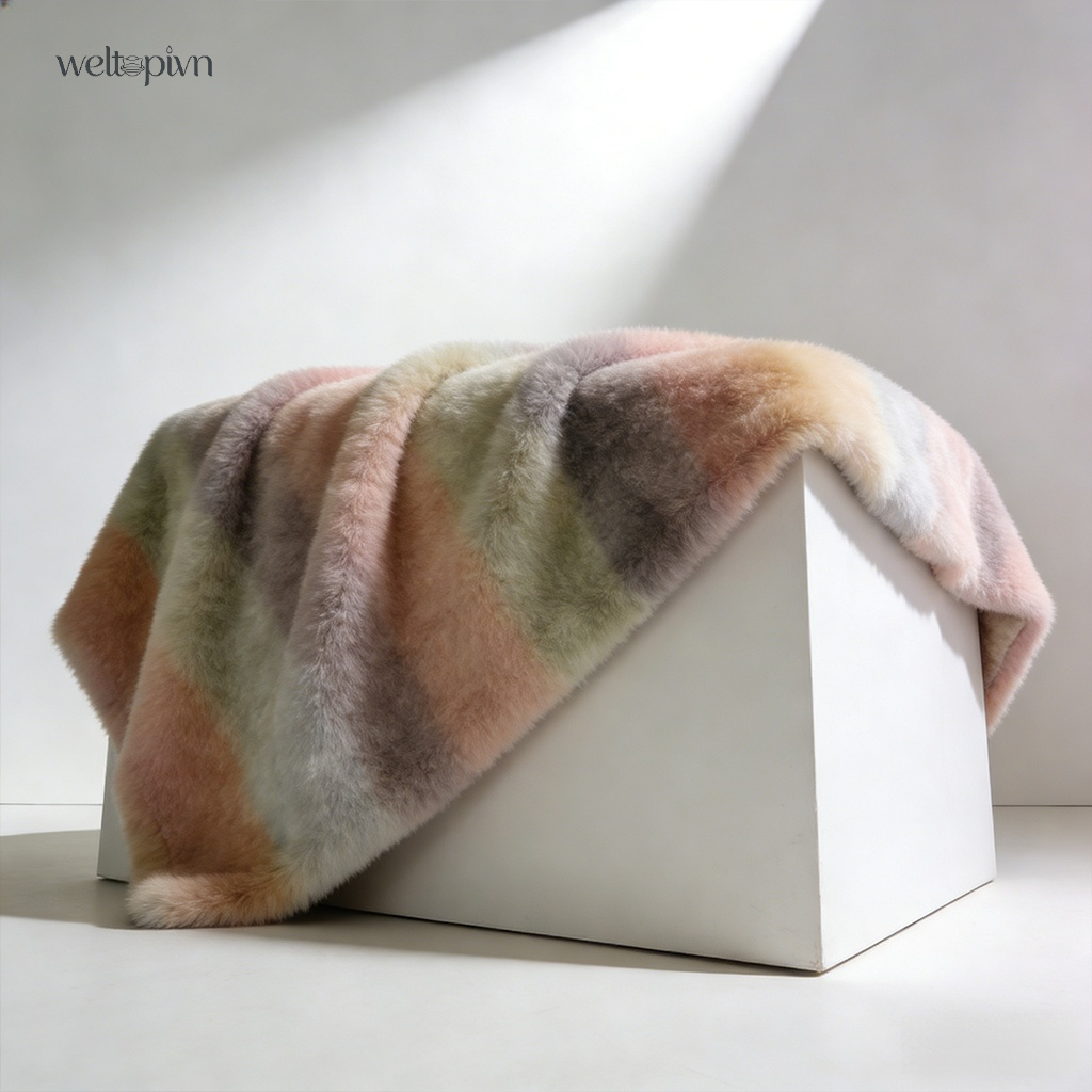 ผ้าห่มหนานุ่มเหมาะสำหรับทุกฤดูกาล