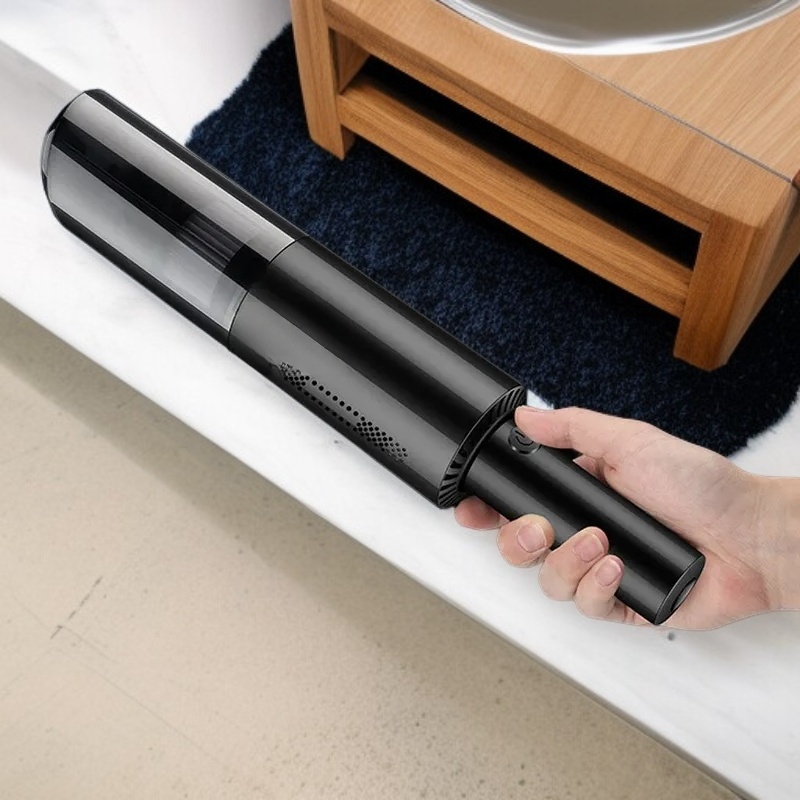 Najnowocześniejszy przenośny mini odkurzacz samochodowy i domowy 120W