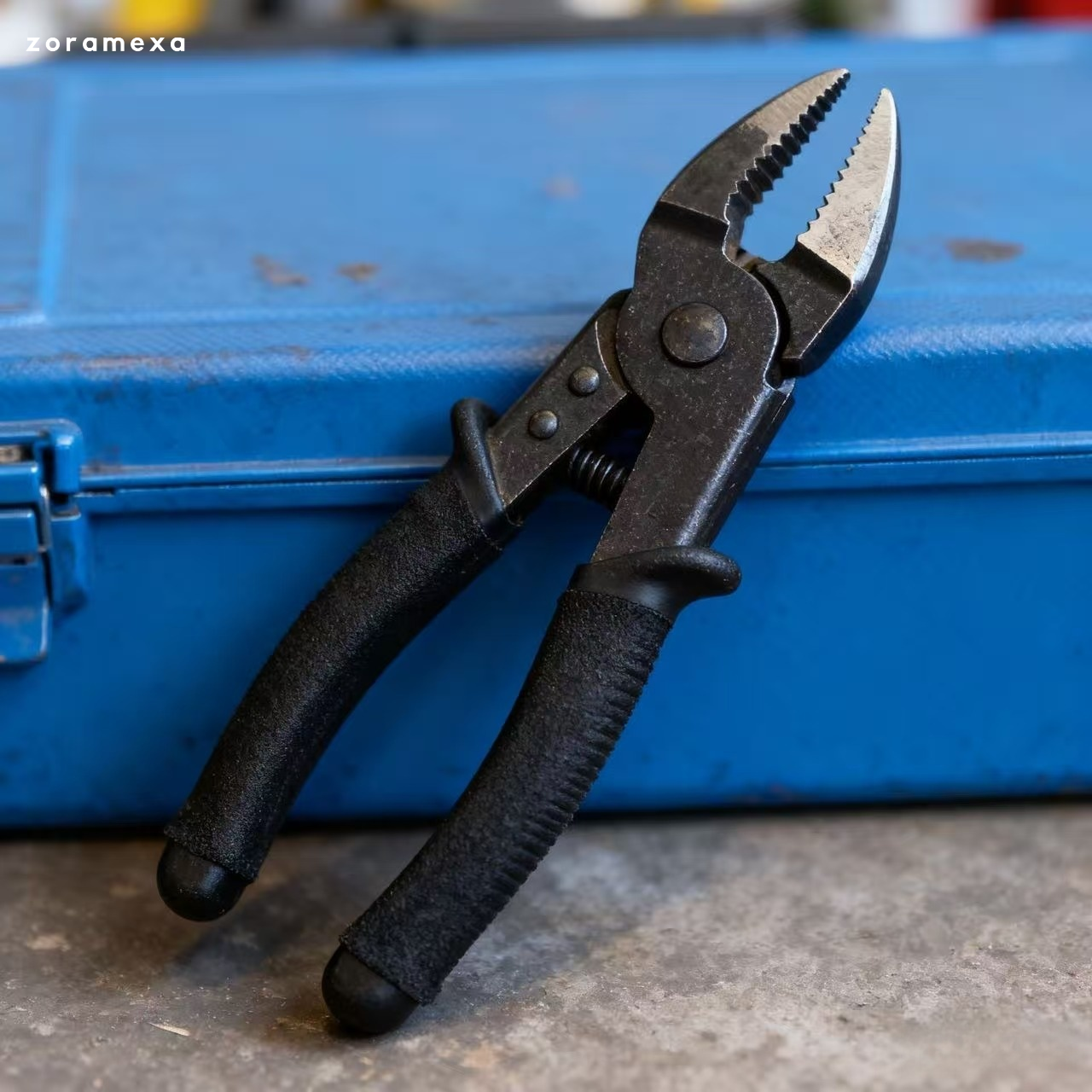 다용도 플라이어로 다양한 작업 수행